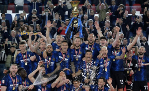 夺下双冠！国际米兰击败尤文图斯赢下意大利杯冠军